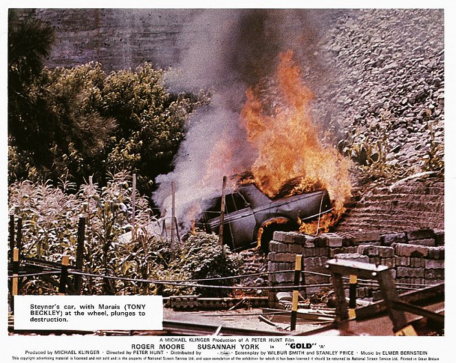 The Great Gold Conspiracy - Lobby Cards