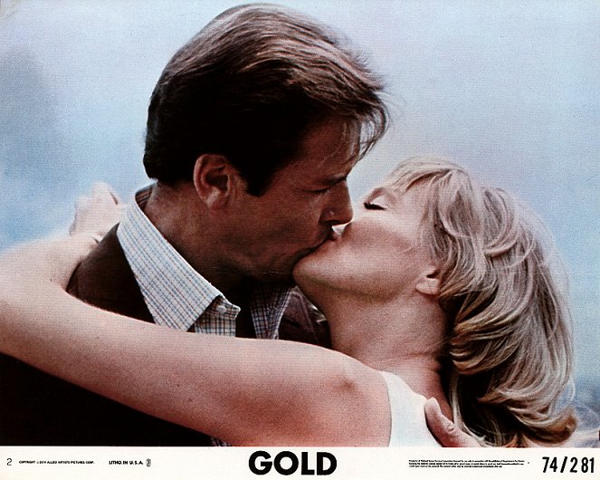 Oro - Fotocromos - Roger Moore, Susannah York