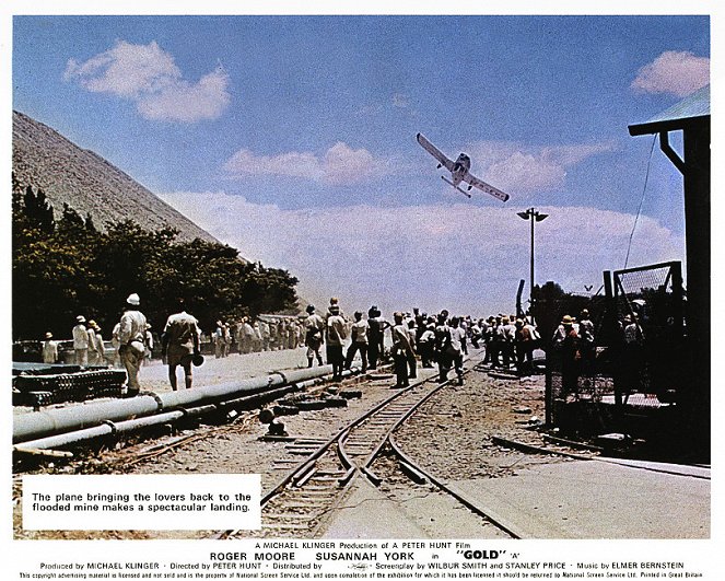 The Great Gold Conspiracy - Lobby Cards