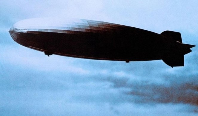 The Hindenburg - Do filme