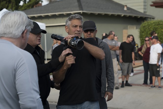 Suburbicon: Temné předměstí - Z natáčení - George Clooney