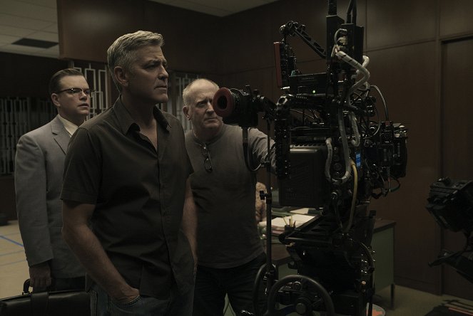Suburbicon - De filmagens - Matt Damon, George Clooney