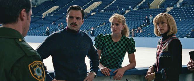 Já, Tonya - Z filmu - Sebastian Stan, Margot Robbie, Julianne Nicholson