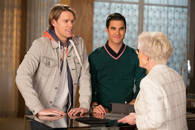 Glee - All or Nothing - Photos - Chord Overstreet, Darren Criss