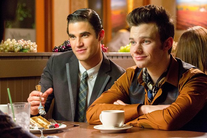 Glee - All or Nothing - Photos - Darren Criss, Chris Colfer