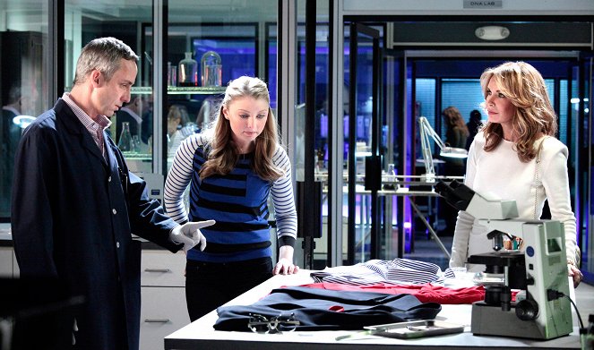 CSI - Den Tätern auf der Spur - Season 12 - Überfall aus dem Wunderland - Filmfotos - Wallace Langham, Elisabeth Harnois, Jaclyn Smith