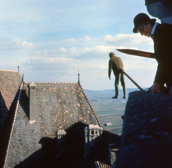 Gli orrori del castello di Norimberga - Van film