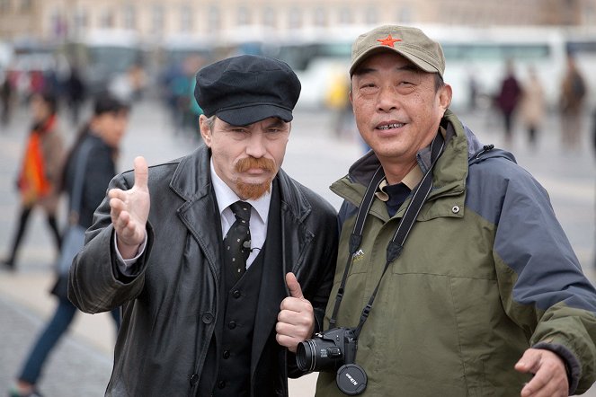 Keine Ruhe für Genosse Lenin - Van film