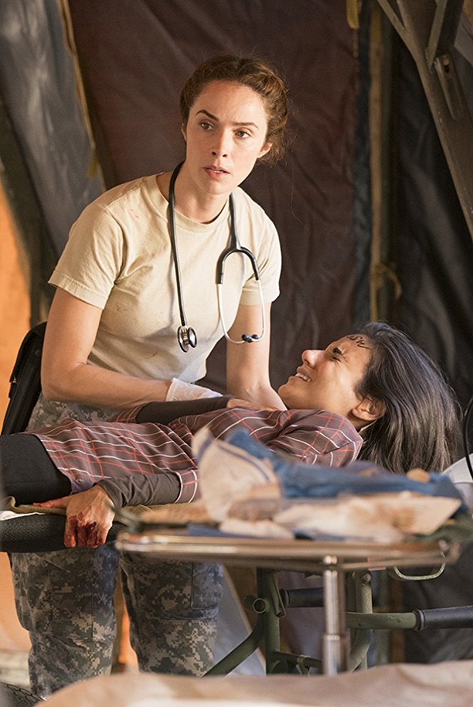Grey's Anatomy - Danger Zone - Photos - Abigail Spencer
