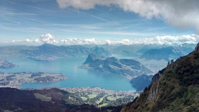 Na cestě - Na cestě po Lucernském jezeře - Do filme