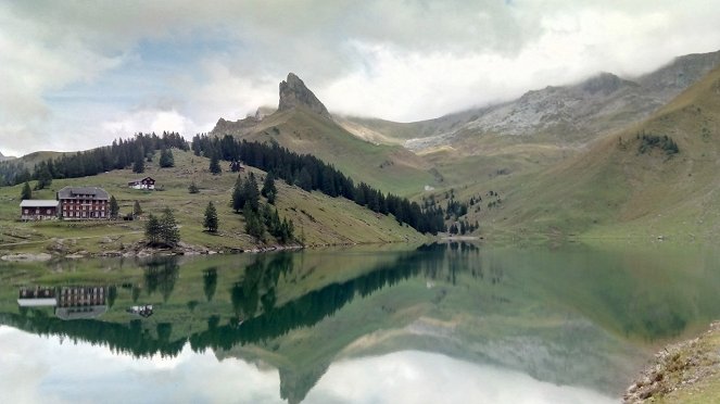 Na cestě - Na cestě po Lucernském jezeře - Van film