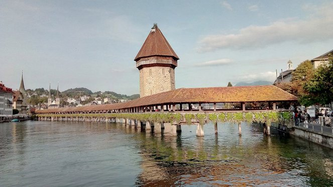Na cestě - Série 19 - Na cestě po Lucernském jezeře - Filmfotos
