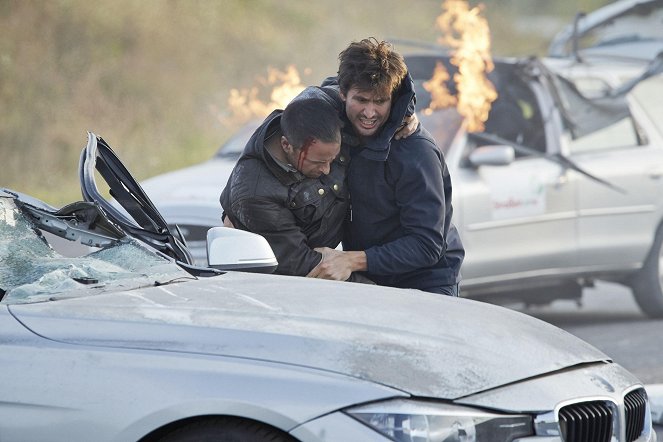 Alarm für Cobra 11 - Die Autobahnpolizei - Alleingang - Kuvat elokuvasta - Erdogan Atalay, Tom Beck