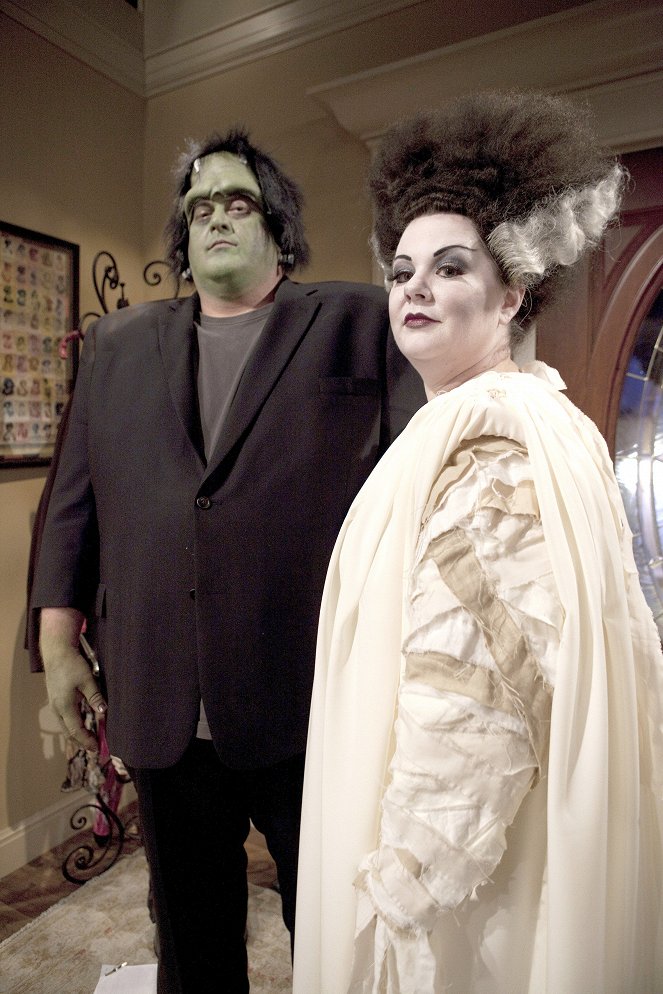 Mike & Molly - Happy Halloween - Photos - Billy Gardell, Melissa McCarthy