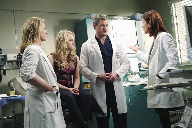 Grey's Anatomy - Die jungen Ärzte - Die Entscheidung - Filmfotos - Jessica Capshaw, Leven Rambin, Eric Dane, Kate Walsh