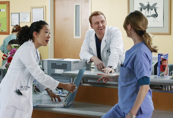Grey's Anatomy - Die jungen Ärzte - Die Entscheidung - Filmfotos - Sandra Oh, Kevin McKidd
