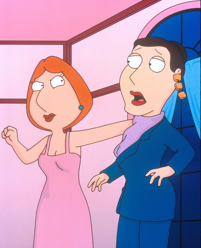 Family Guy - Season 2 - I Am Peter, Hear Me Roar - Van film