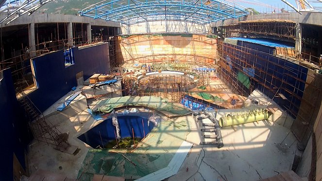 Das größte Aquarium der Welt - Bauprojekt der Superlative - Filmfotos