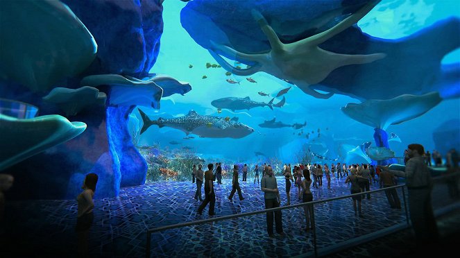 Das größte Aquarium der Welt - Bauprojekt der Superlative - Filmfotos