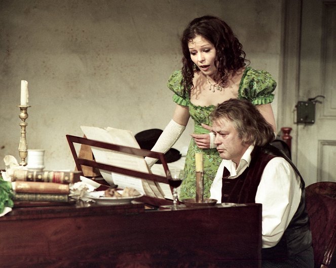 Beethoven - Tage aus einem Leben - Filmfotos - Marita Böhme, Донатас Банионис