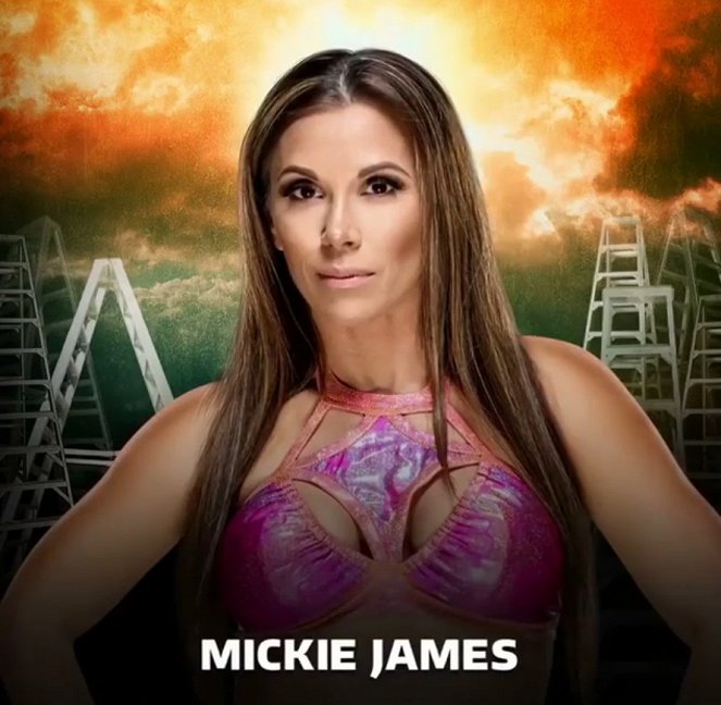 WWE TLC: Tables, Ladders & Chairs - Werbefoto - Mickie James