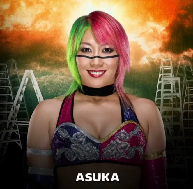 WWE TLC: Tables, Ladders & Chairs - Werbefoto - Kanako Urai