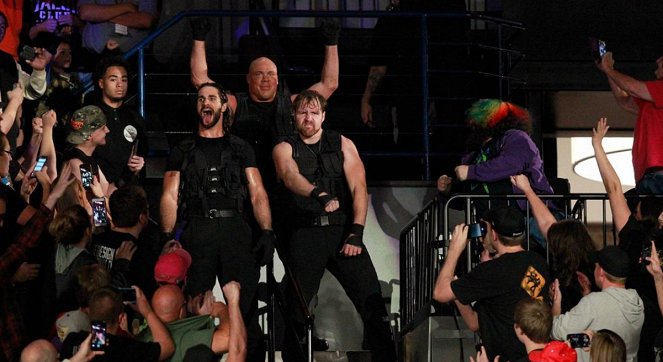 WWE TLC: Tables, Ladders & Chairs - Film - Colby Lopez, Kurt Angle, Jonathan Good