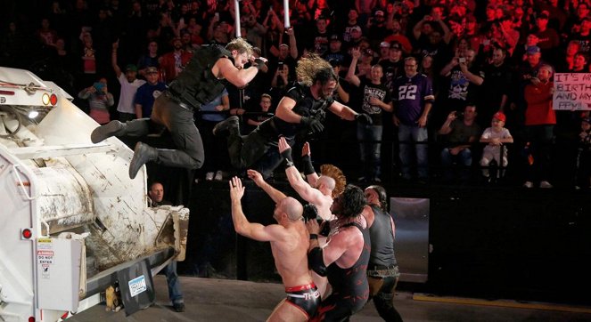 WWE TLC: Tables, Ladders & Chairs - Van film