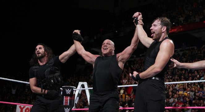 WWE TLC: Tables, Ladders & Chairs - Photos - Colby Lopez, Kurt Angle, Jonathan Good