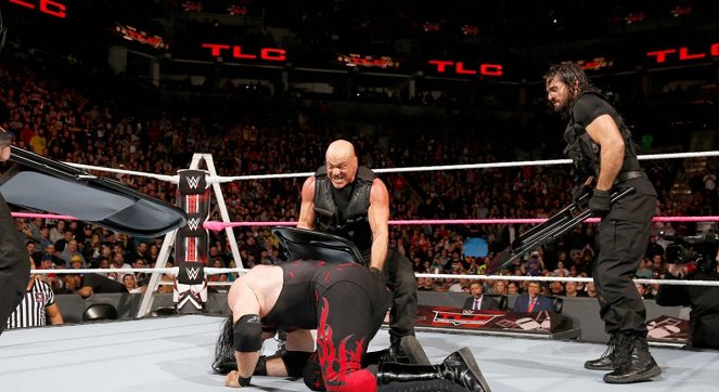 WWE TLC: Tables, Ladders & Chairs - De la película - Kurt Angle, Colby Lopez