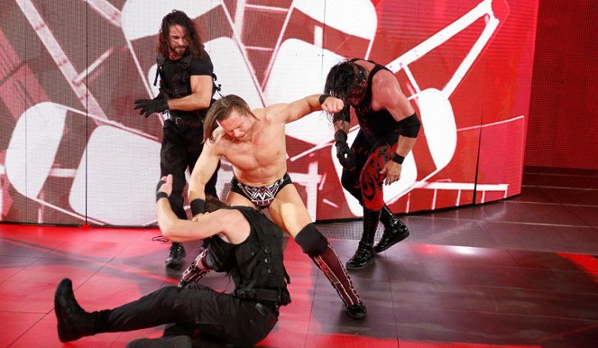 WWE TLC: Tables, Ladders & Chairs - Photos - Colby Lopez, Mike "The Miz" Mizanin