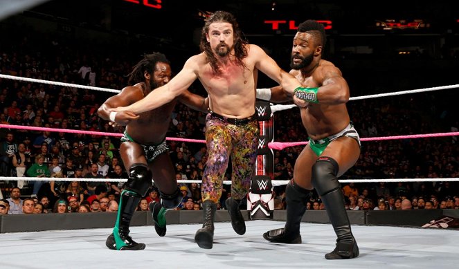 WWE TLC: Tables, Ladders & Chairs - Photos - Rich Swann, Brian Kendrick, Cederick Johnson