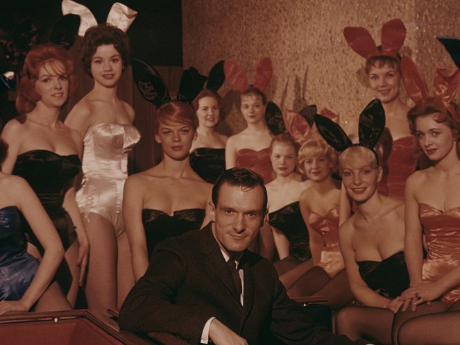 American Playboy: The Hugh Hefner Story - Van film