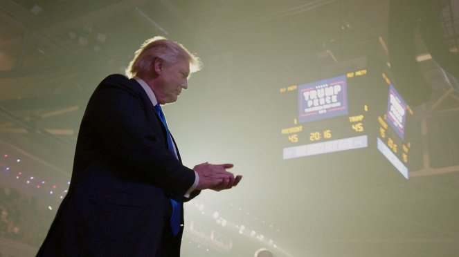 Trumped: Inside the Greatest Political Upset of All Time - Do filme - Donald Trump