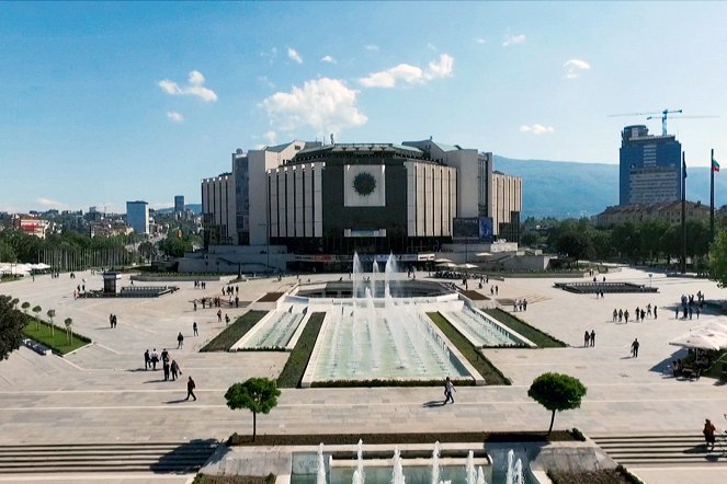 Palota a népnek - Nationaler Kulturpalast Sofia - Filmfotók