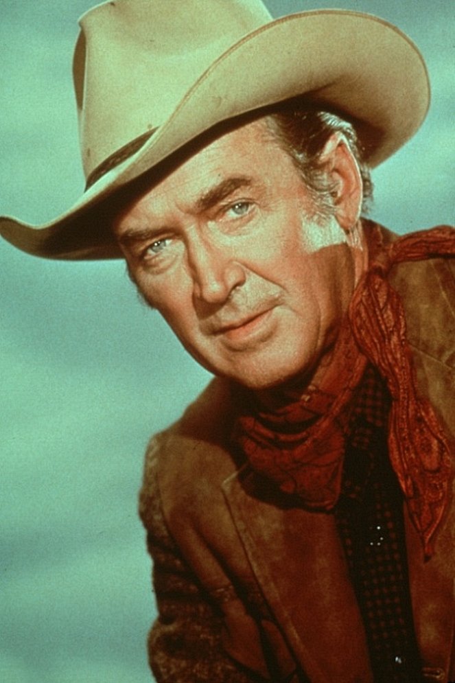 El valle de la violencia - Promoción - James Stewart