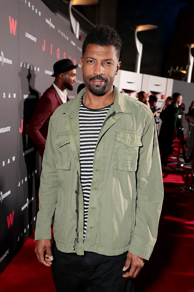 Jigsaw - Events - Premiere of Lionsgate's Jigsaw - Deon Cole