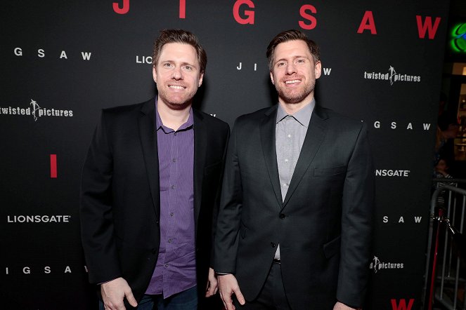 Jigsaw - Events - Premiere of Lionsgate's Jigsaw - Peter Spierig, Michael Spierig