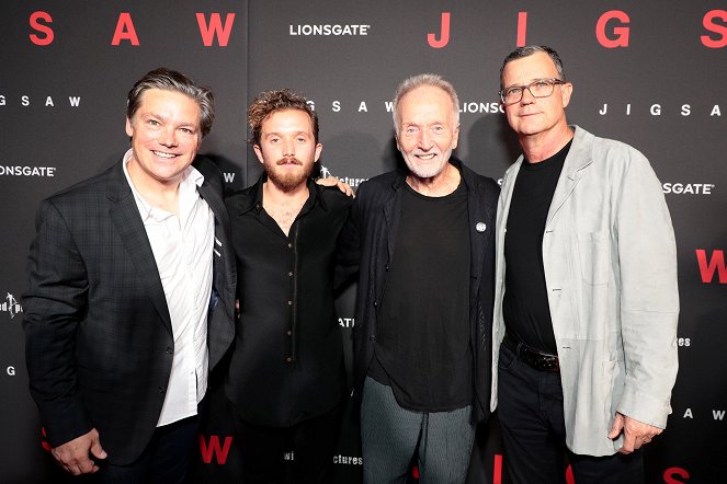 Jigsaw - Evenementen - Premiere of Lionsgate's Jigsaw - Oren Koules, Tobin Bell, Mark Burg
