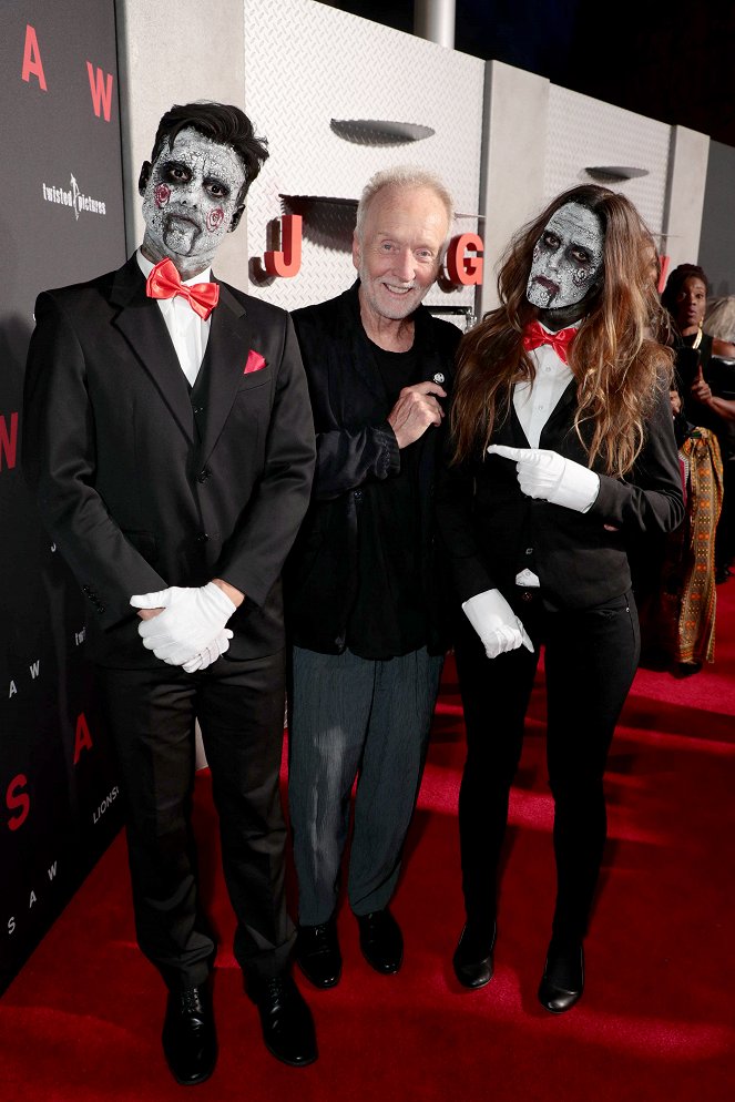 Saw Legacy - Eventos - Premiere of Lionsgate's Jigsaw - Tobin Bell