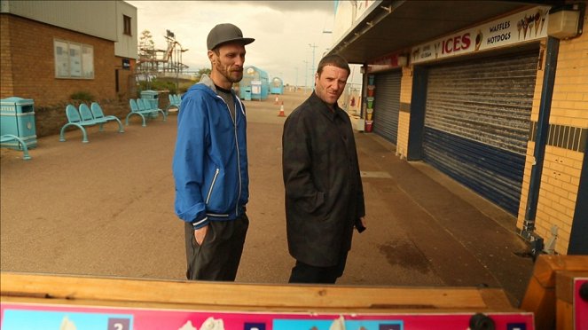 Bunch of Kunst - A Film About Sleaford Mods - Van film