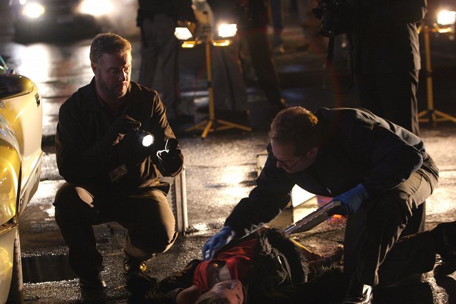 CSI: Crime Scene Investigation - Season 6 - Killer - Photos - William Petersen, David Berman