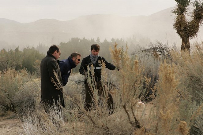 CSI - Den Tätern auf der Spur - Das kalte Grauen - Filmfotos - Paul Guilfoyle, William Petersen, George Eads
