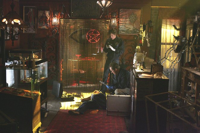CSI: Crime Scene Investigation - Spellbound - Kuvat elokuvasta - Eric Szmanda, David Berman