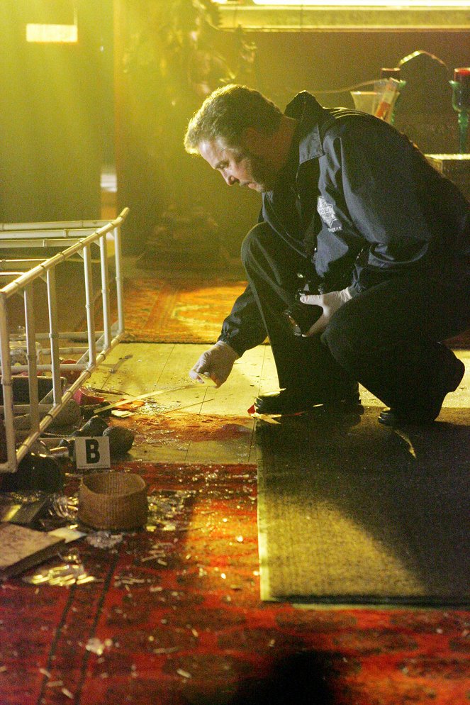 CSI: Kryminalne zagadki Las Vegas - Śmierć medium - Z filmu - William Petersen