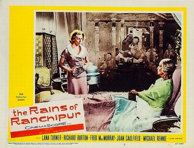The Rains of Ranchipur - Lobby Cards