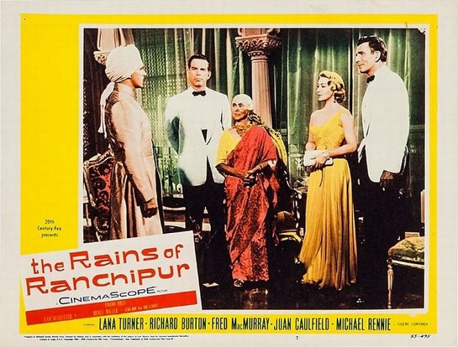 The Rains of Ranchipur - Lobby karty
