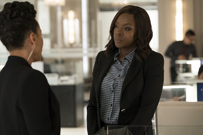 How to Get Away with Murder - Season 4 - Was She Ever Good at Her Job? - Photos - Viola Davis
