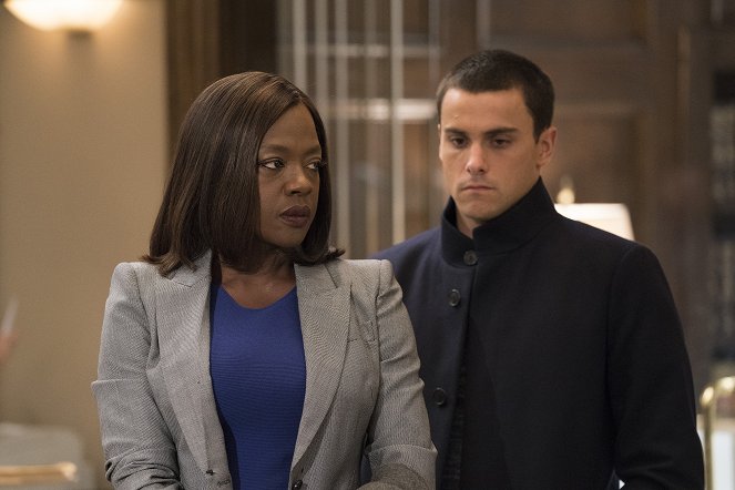 How to Get Away with Murder - Stay Strong, Mama - Photos - Viola Davis, Jack Falahee