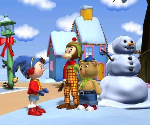 Noddy Saves Christmas - Kuvat elokuvasta